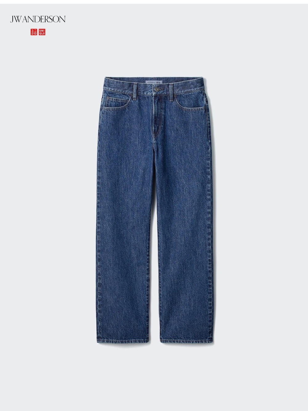 JW Anderson X Uniqlo Straight Jeans